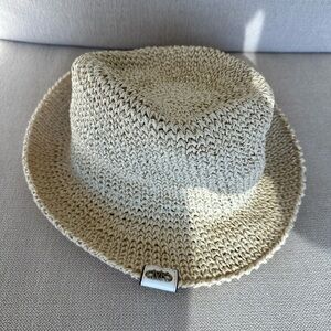 Michael Kors Tan Knit Hat